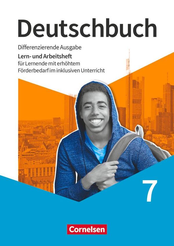 Deutschbuch - Sprach- und Lesebuch - 7. Schuljahr. Lern- und Arbeit...