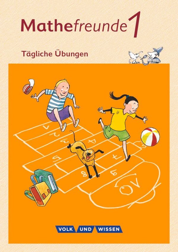 Mathefreunde 1. Schuljahr. Nord / Süd. Tägliche Übungen (Buch)