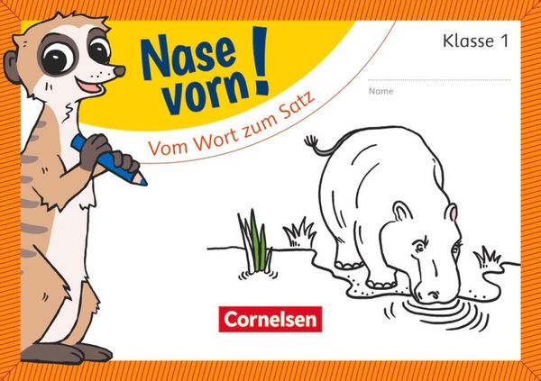 Nase vorn! - Erstlesen 1. Schuljahr - Vom Wort zum Satz (Buch)