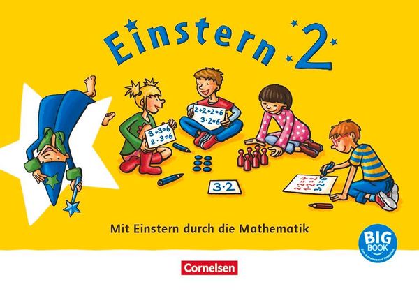 Einstern Mathematik 02. BigBook zum gemeinsamen Entdecken (Buch)