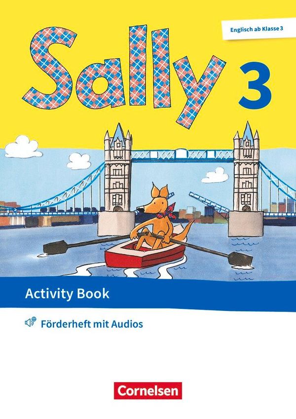Sally. Englisch ab Klasse 3 - 3. Schuljahr - Activity Book: Förderh...