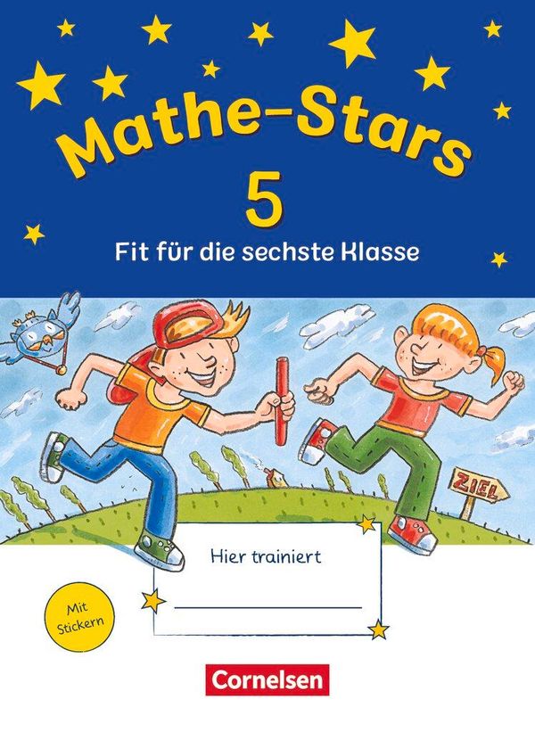 Mathe-Stars - Fit für die 6. Klasse. Übungsheft - Barbara Eiband