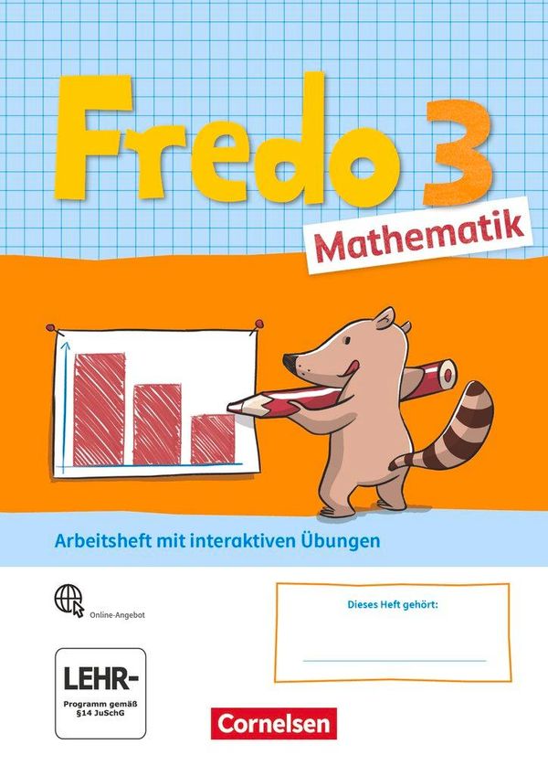 Fredo Mathematik 3. Schuljahr. Ausgabe A - Arbeitsheft mit interakt...