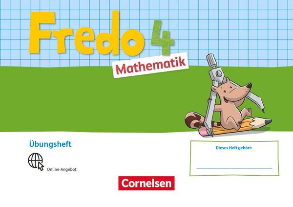 Fredo Mathematik 4. Schuljahr. Ausgabe A - Übungsheft (Buch)
