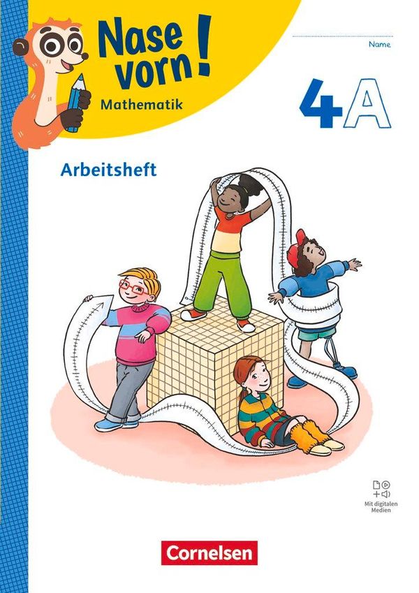 Nase vorn! 4. Schuljahr - Lehrwerk für Mathematik - Ausgabe 2023 - ...