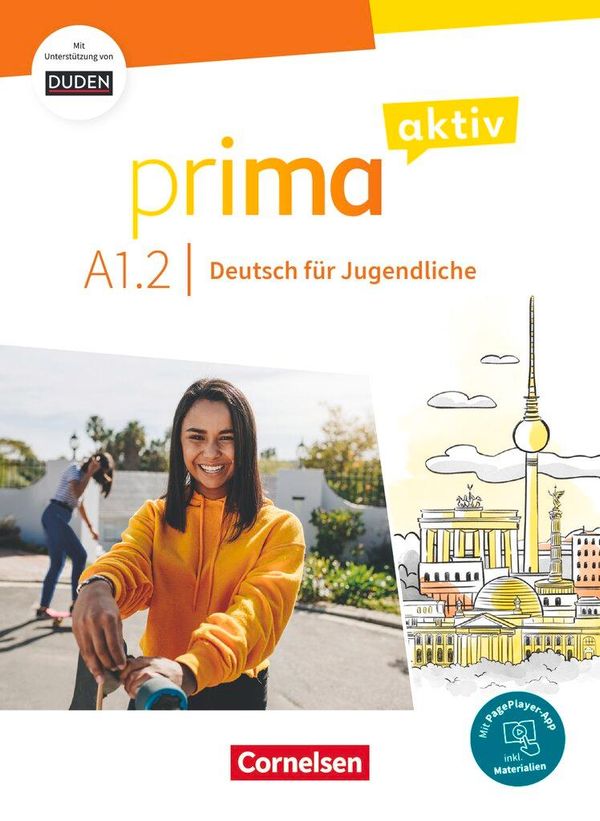 Prima aktiv A1. Band 2 - Kursbuch inkl. PagePlayer-App und interakt...