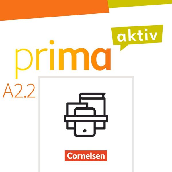 Prima aktiv A2. Band 2 - Kursbuch und Arbeitsbuch im Paket (Buch)