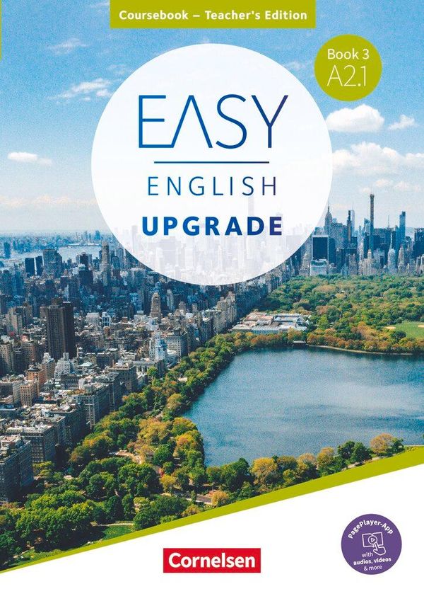 Easy English Upgrade - Englisch für Erwachsene - Book 3: A2.1. Cour...