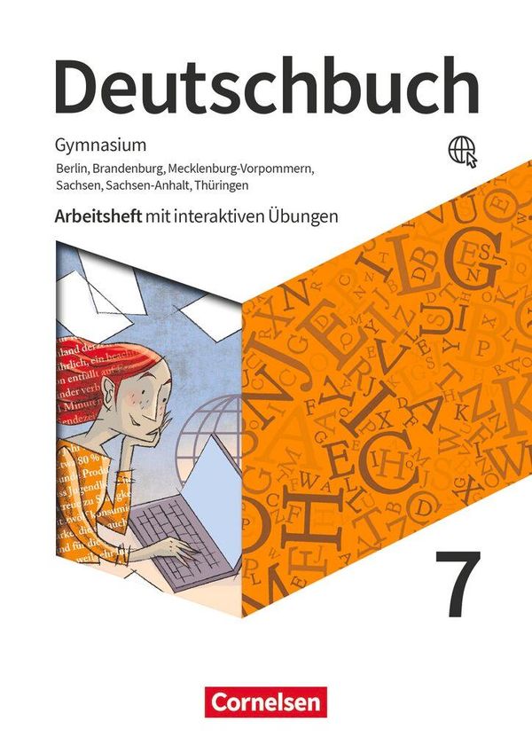 Deutschbuch Gymnasium 7. Schuljahr - Berlin, Brandenburg, Mecklenbu...