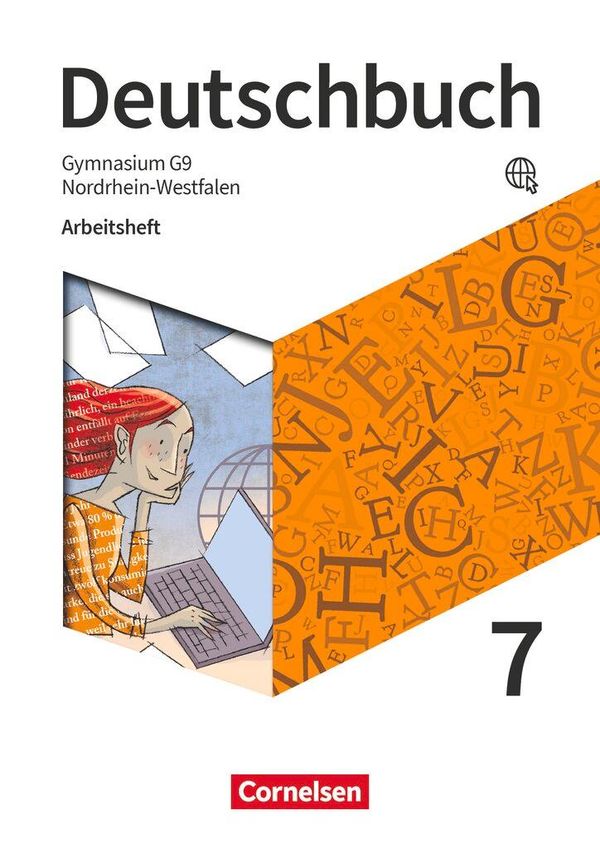 Deutschbuch Gymnasium 7. Schuljahr - Nordrhein-Westfalen - Arbeitsh...