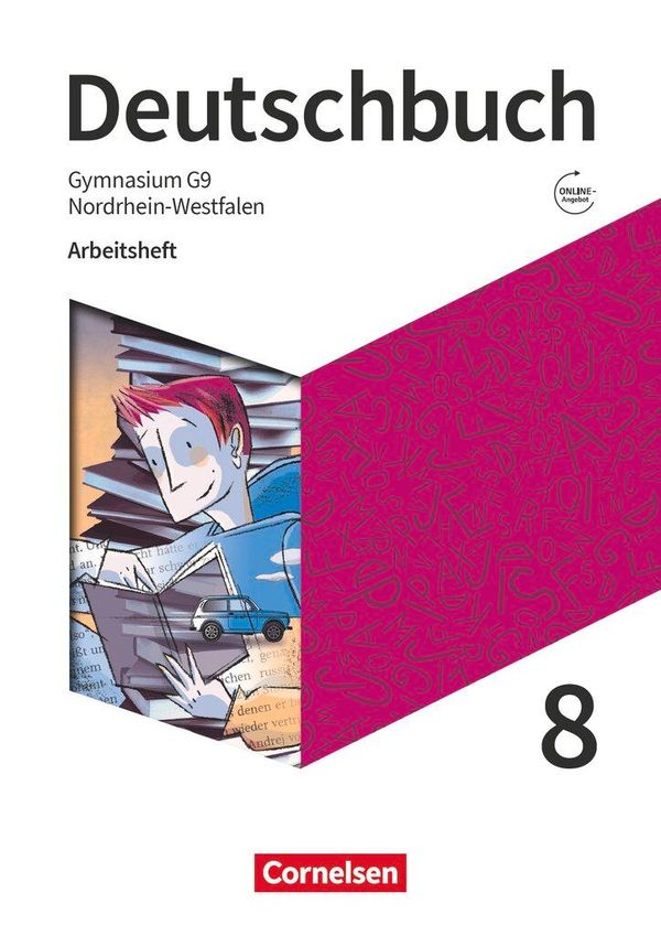 Deutschbuch Gymnasium 8. Schuljahr - Nordrhein-Westfalen - Arbeitsh...