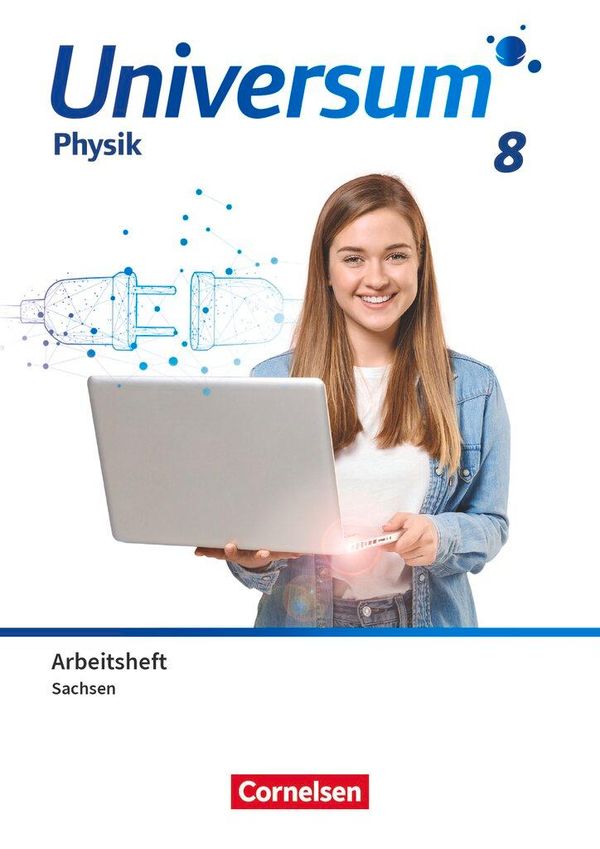 Universum Physik 8. Schuljahr - Gymnasium Sachsen - Arbeitsheft (Buch)