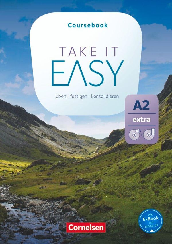 Take it Easy A2 Extra - Kursbuch mit Video-DVD und Audio-CD (Buch)