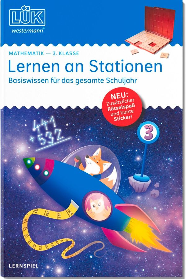 LÜK. 3. Klasse - Mathematik Lernen an Stationen (Buch)