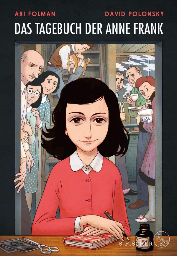 Das Tagebuch der Anne Frank - Ari Folman (Buch)