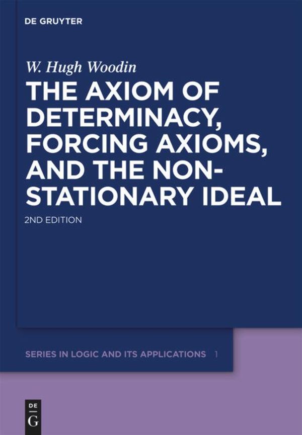 The Axiom of Determinacy, Forcing Axioms, and the Nonstationary Ide...