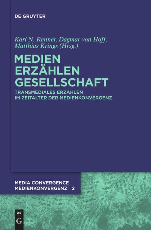 Medien. Erzählen. Gesellschaft. (Buch)