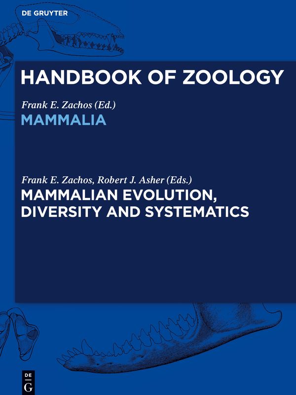 Handbook of Zoology / Handbuch der Zoologie. Handbook of Zoology. M...