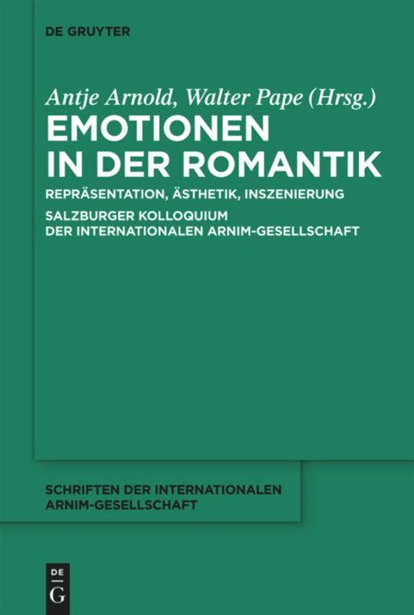 Emotionen in der Romantik (Buch)
