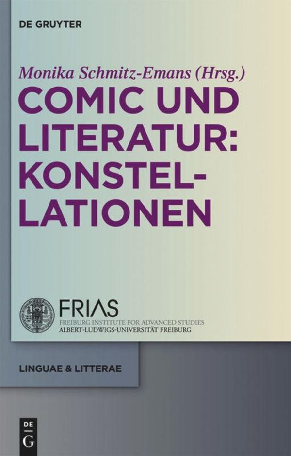Comic und Literatur: Konstellationen (Buch)