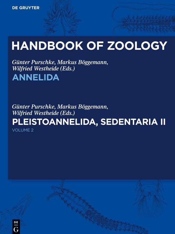 Handbook of Zoology / Handbuch der Zoologie, Volume 2, Pleistoannelida, Sedentaria II