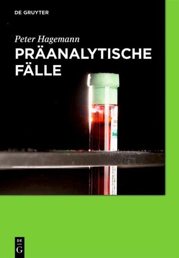 Präanalytische Fälle - Peter Hagemann (Buch)