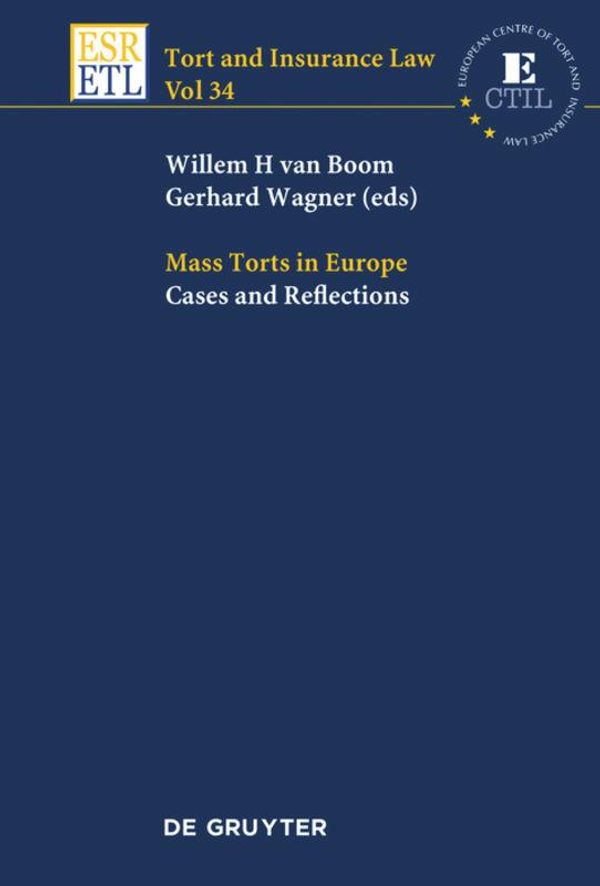 Mass Torts in Europe