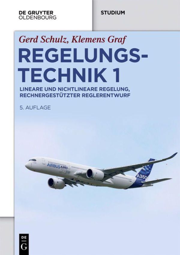 Regelungstechnik 1 - Klemens Graf (Buch)
