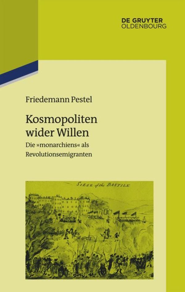 Kosmopoliten wider Willen - Friedemann Pestel (Buch)