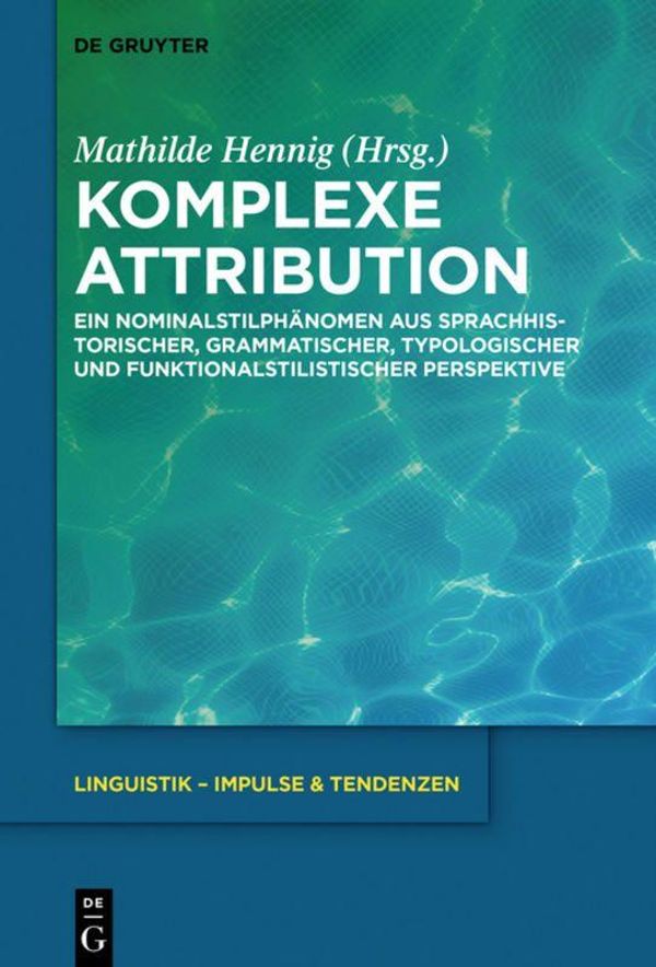 Komplexe Attribution (Buch)