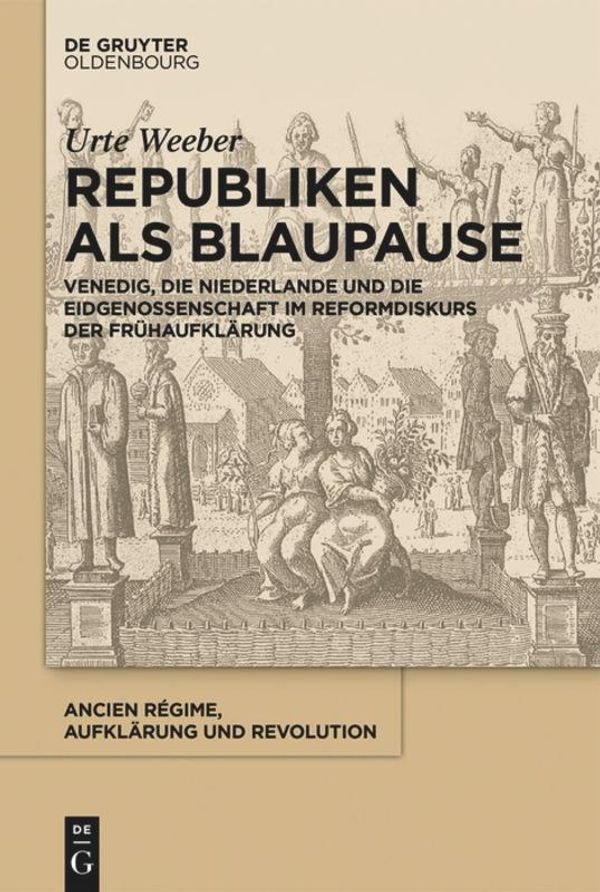 Republiken als Blaupause - Urte Weeber (Buch)