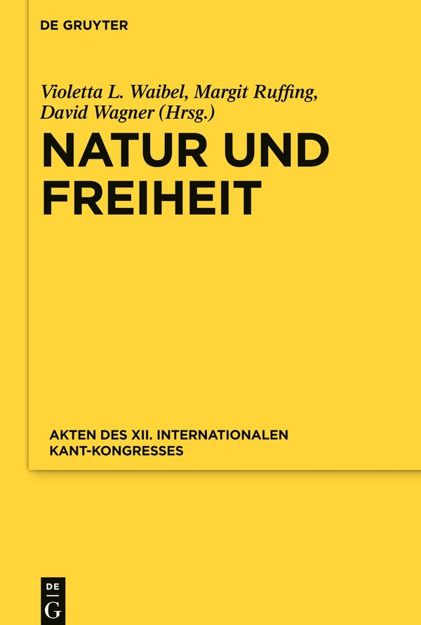 Natur und Freiheit (Buch)