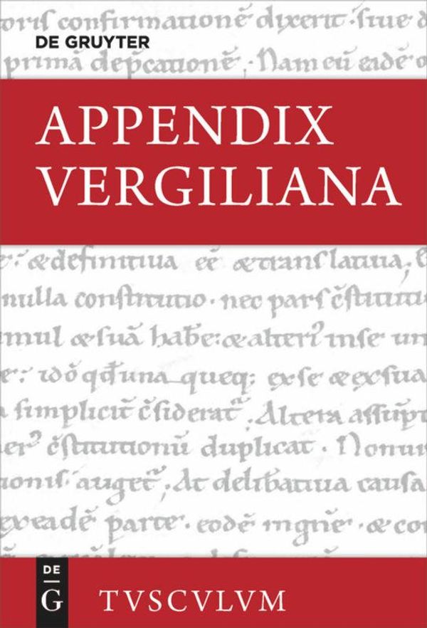 Appendix Vergiliana (Buch)