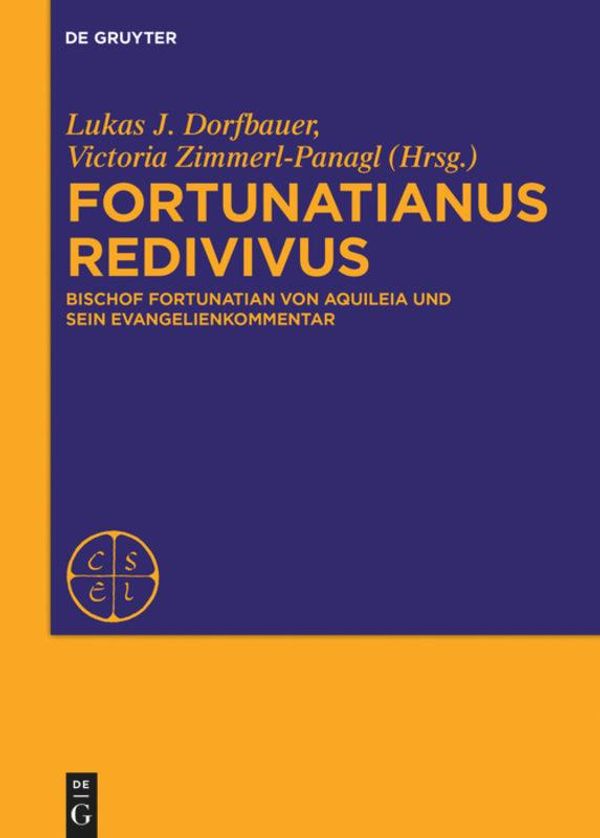 Fortunatianus redivivus (Buch)