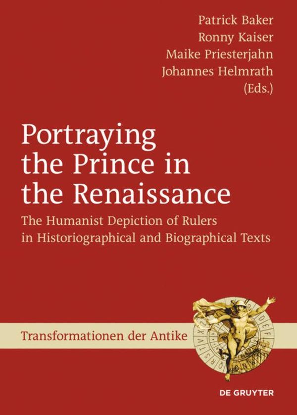 Portraying the Prince in the Renaissance (Buch)