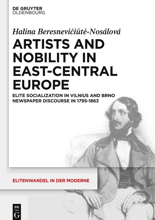 Artists and Nobility in East-Central Europe (Buch)