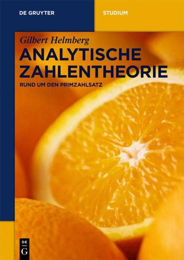 Analytische Zahlentheorie - Gilbert Helmberg (Buch)