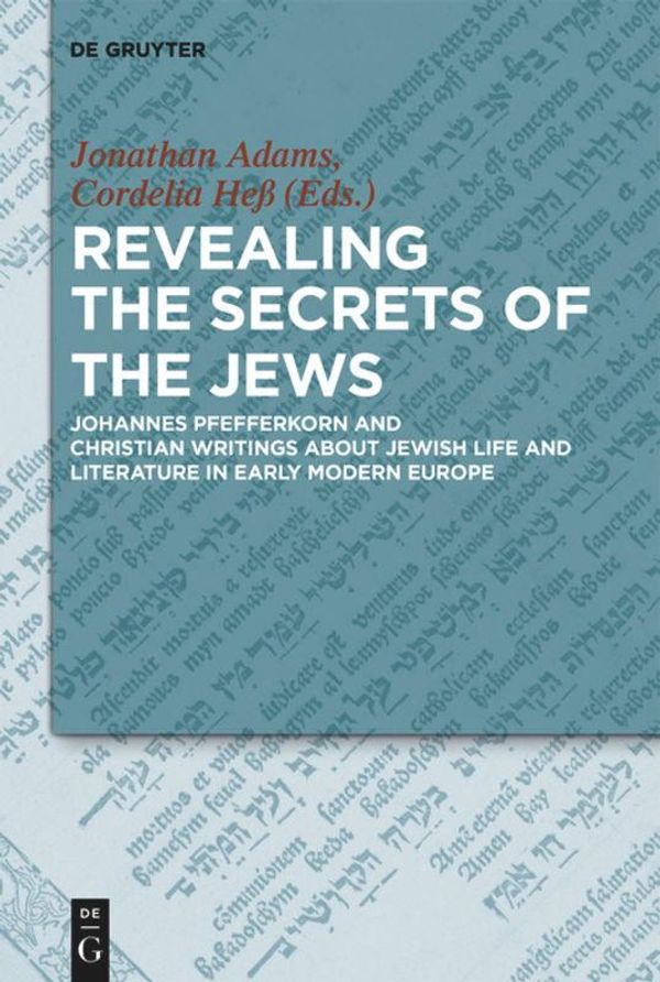 Revealing the Secrets of the Jews (Buch)