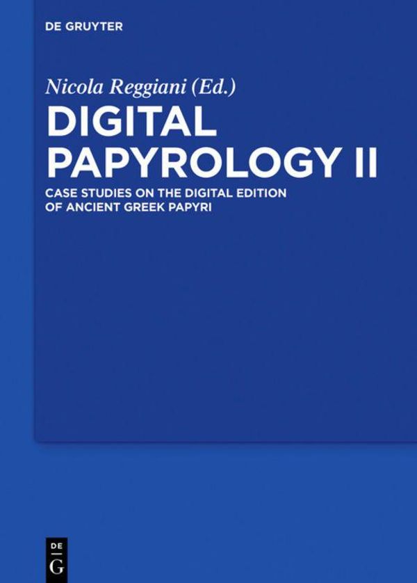 Digital Papyrology II (Buch)