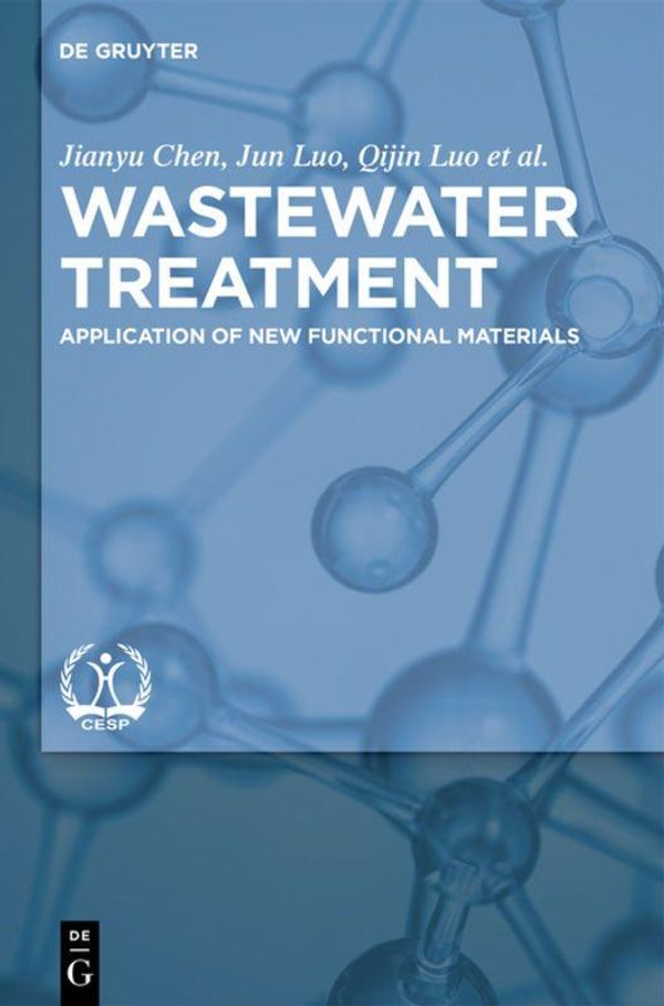 Wastewater Treatment - Jianyu Chen (Buch)