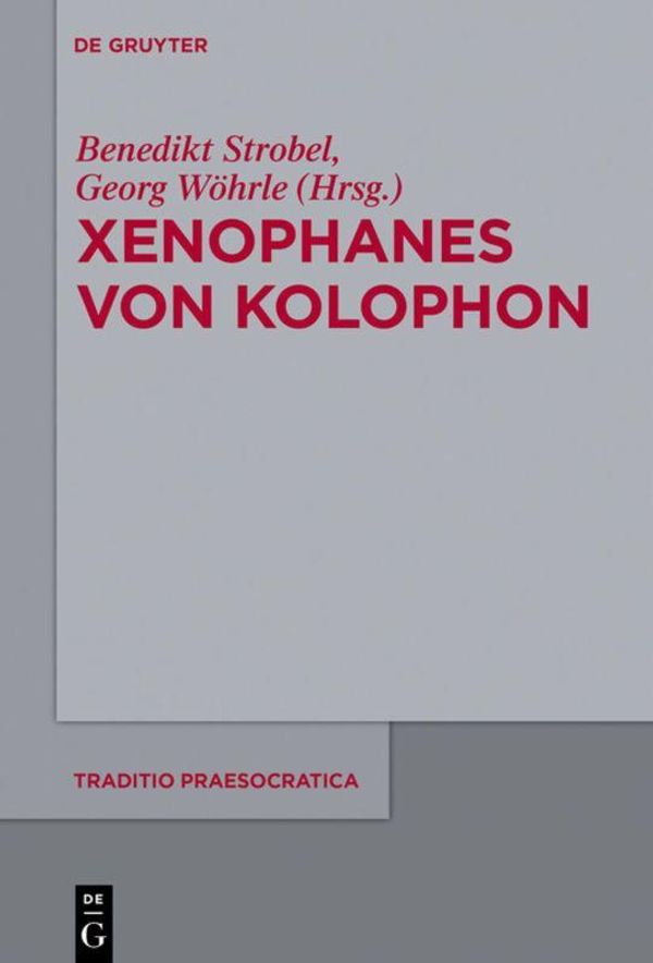 Xenophanes von Kolophon (Buch)