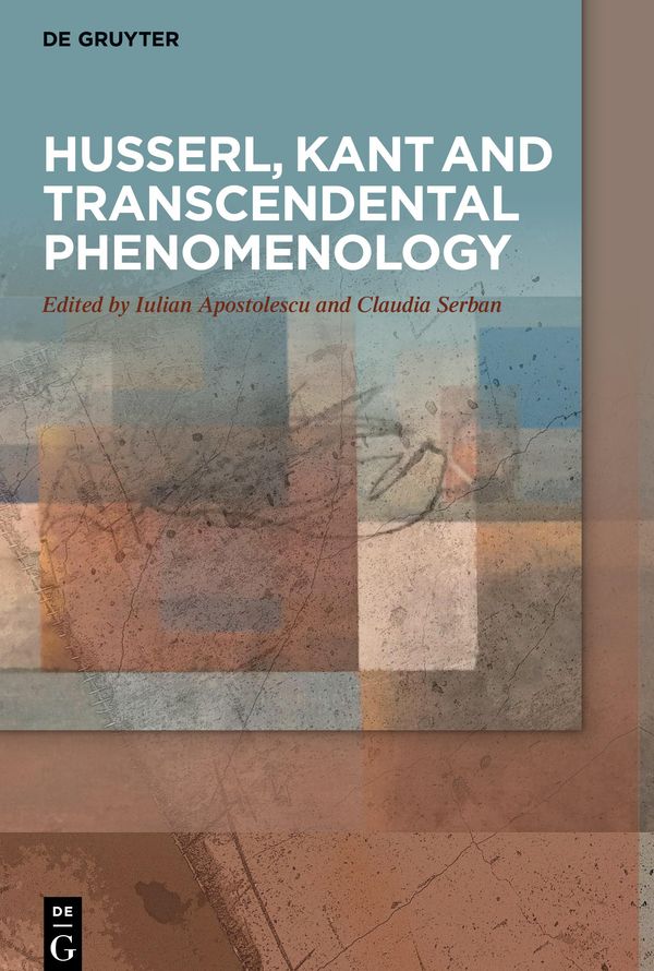 Husserl, Kant and Transcendental Phenomenology (Buch)