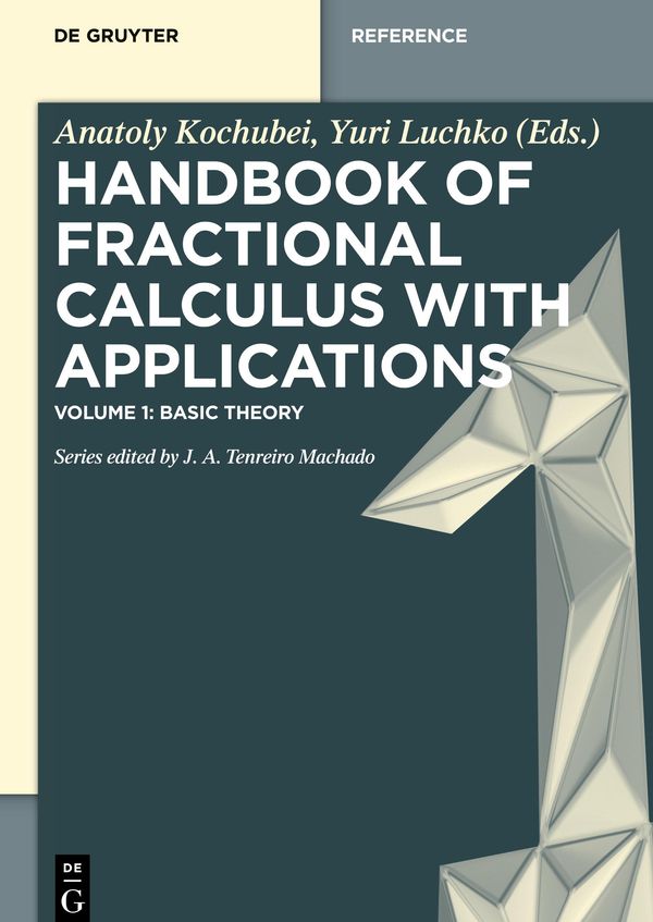 Handbook of Fractional Calculus with Applications Vol.1: Basic Theo...