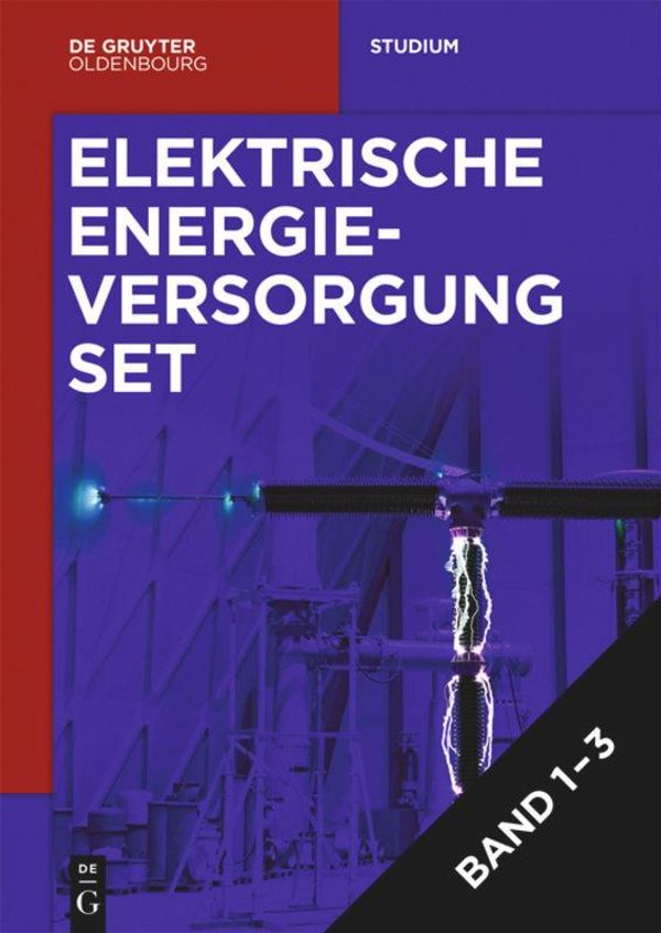 Elektrische Energieversorgung, Vol. 1-3 (Set) - Lutz Hofmann (Buch)