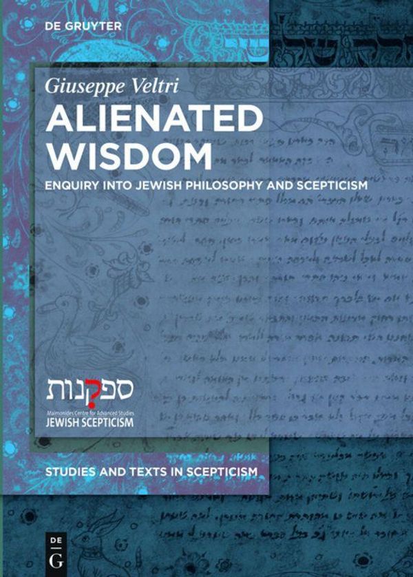 Alienated Wisdom - Giuseppe Veltri (Buch)