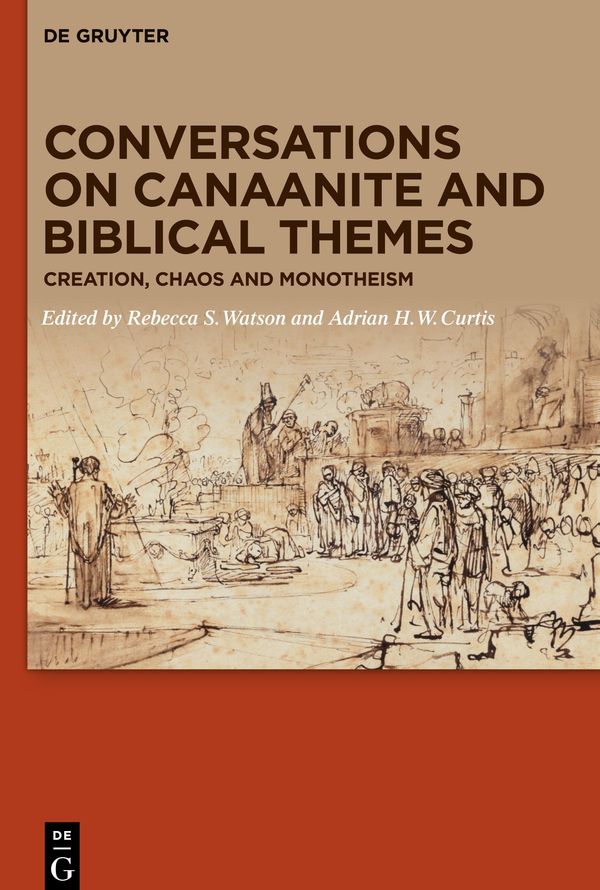 Conversations on Canaanite and Biblical Themes (Buch)