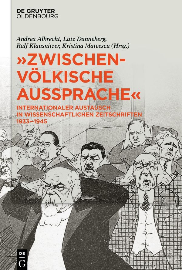Zwischenvölkische Aussprache (Buch)