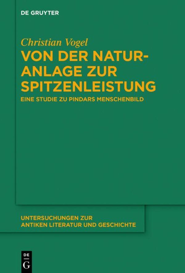 Von der Naturanlage zur Spitzenleistung - Christian Vogel (Buch)
