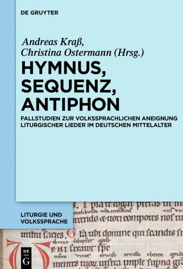 Hymnus, Sequenz, Antiphon (Buch)