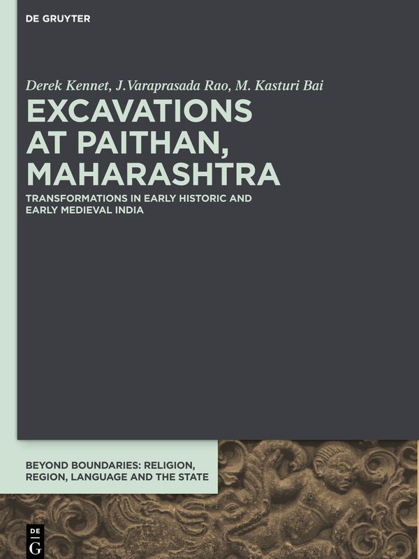 Excavations at Paithan, Maharashtra - Derek Kennet (Buch)